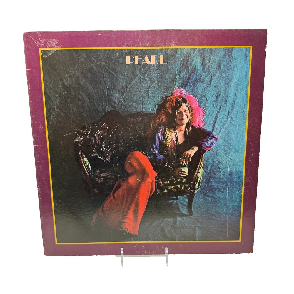 Janis Joplin Pearl 1971 Columbia KC 30322 Original US Vinyl LP Blues Rock